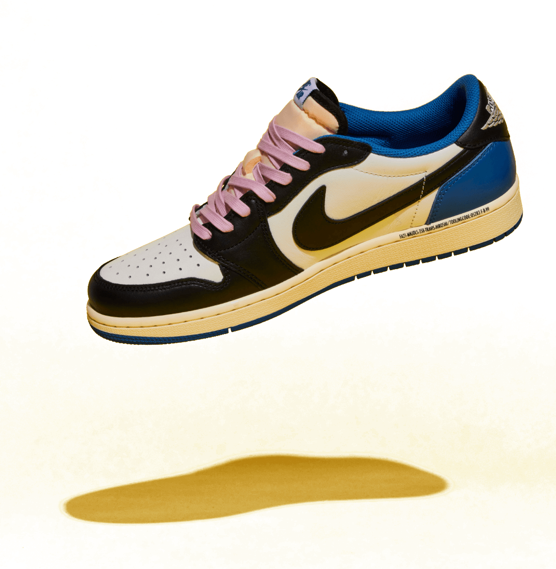 Afbeelding van een Nike-schoen