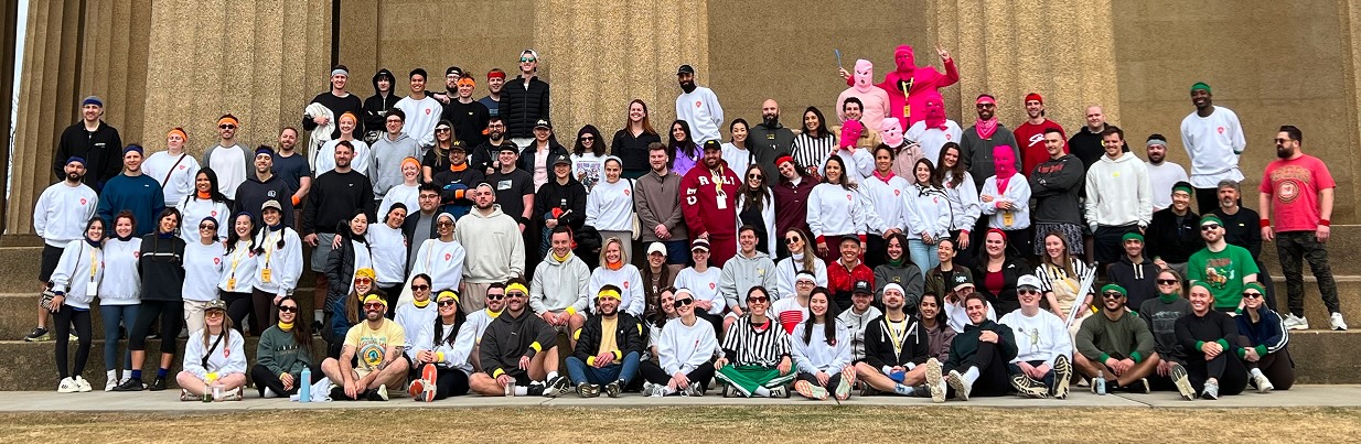 The team