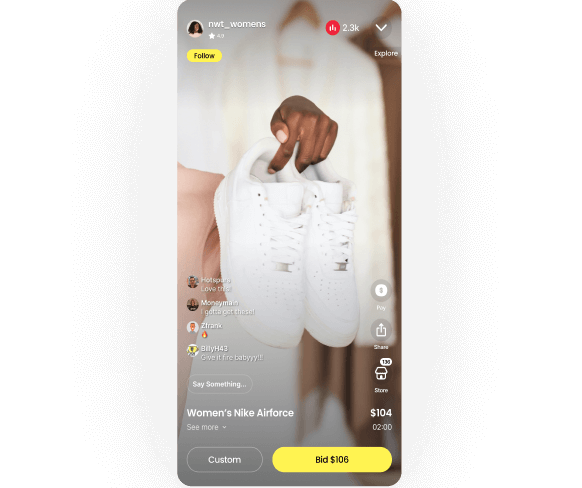 Various shows at Whatnot
