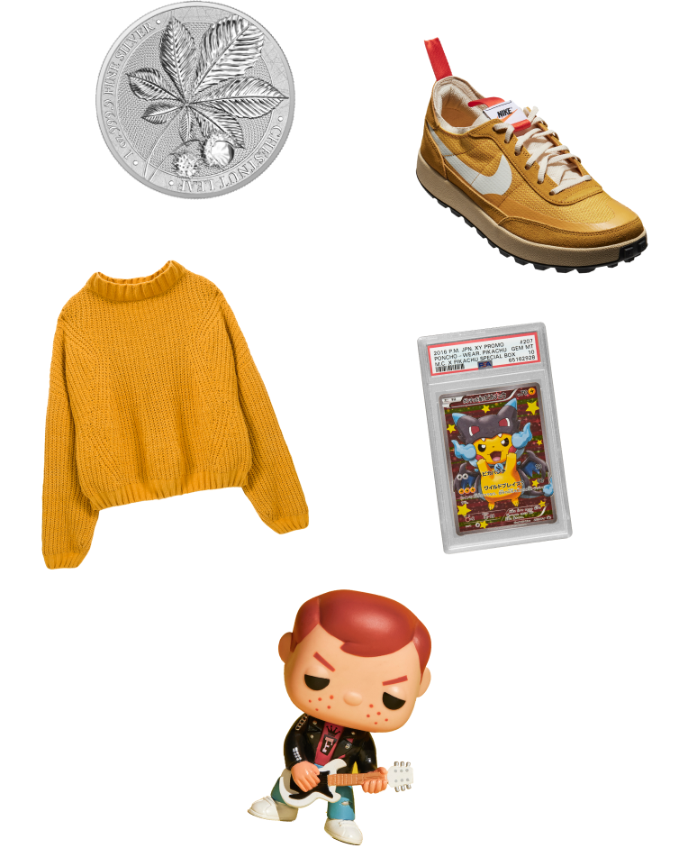 Whatnot products